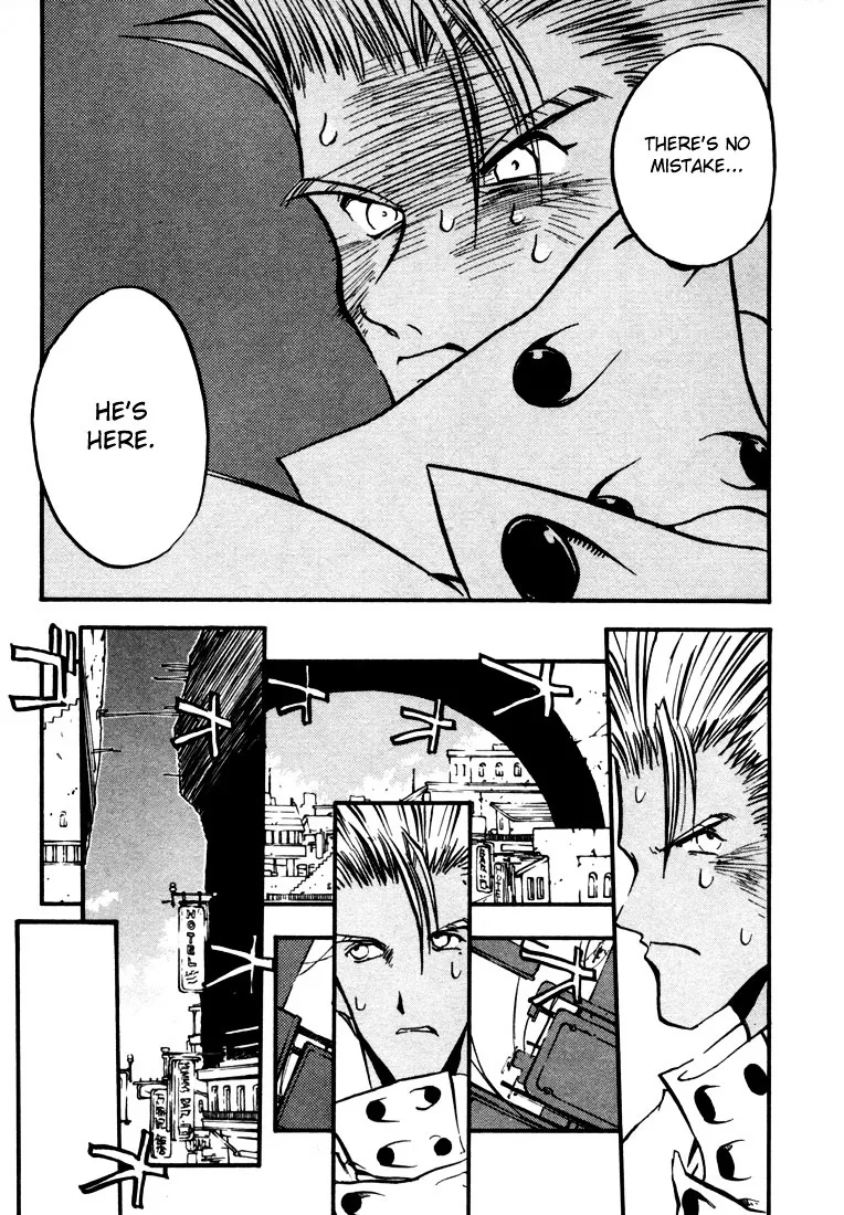 Read Trigun chapter 18.99 image 13 on Lezhin