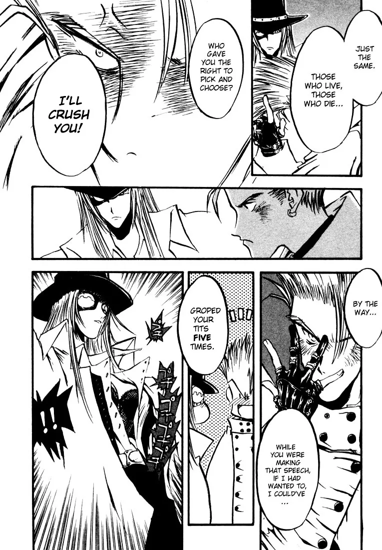 Read Trigun chapter 18.99 image 18 on Lezhin