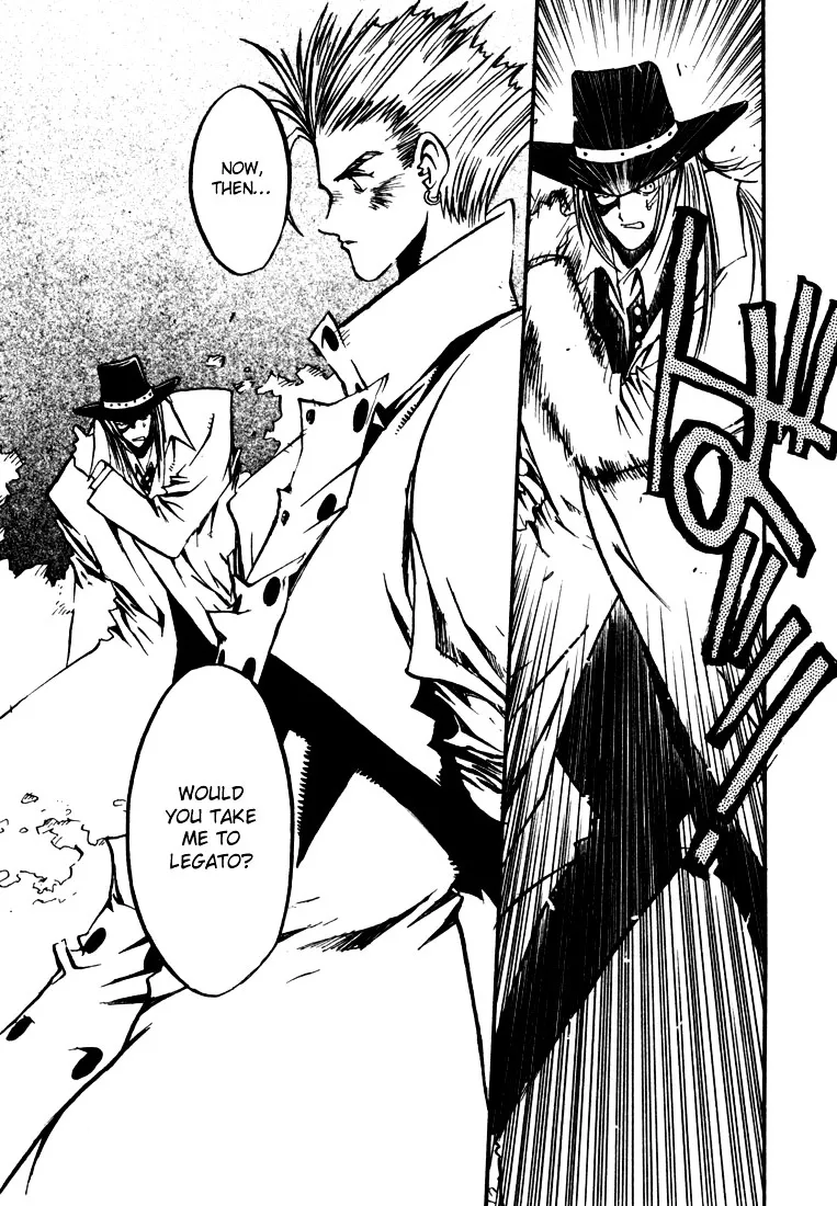 Read Trigun chapter 18.99 image 19 on Lezhin