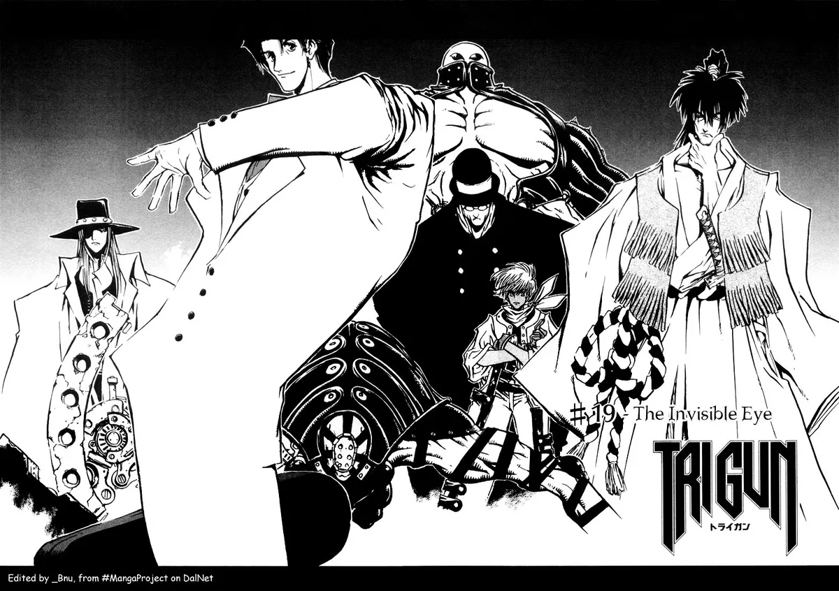 Read Trigun chapter 18.99 image 2 on Lezhin