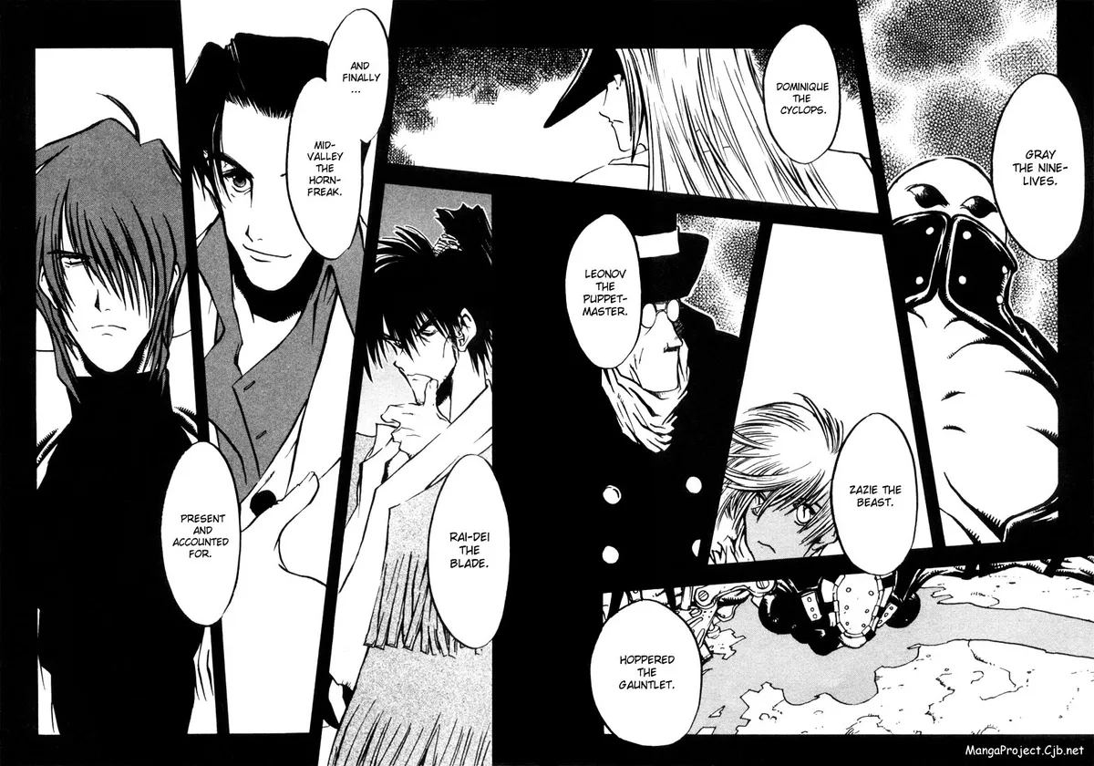 Read Trigun chapter 18.99 image 3 on Lezhin