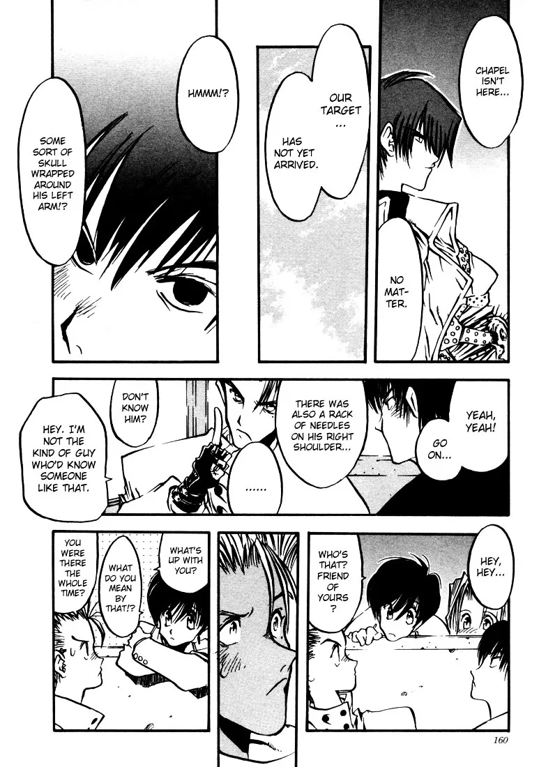 Read Trigun chapter 18.99 image 4 on Lezhin