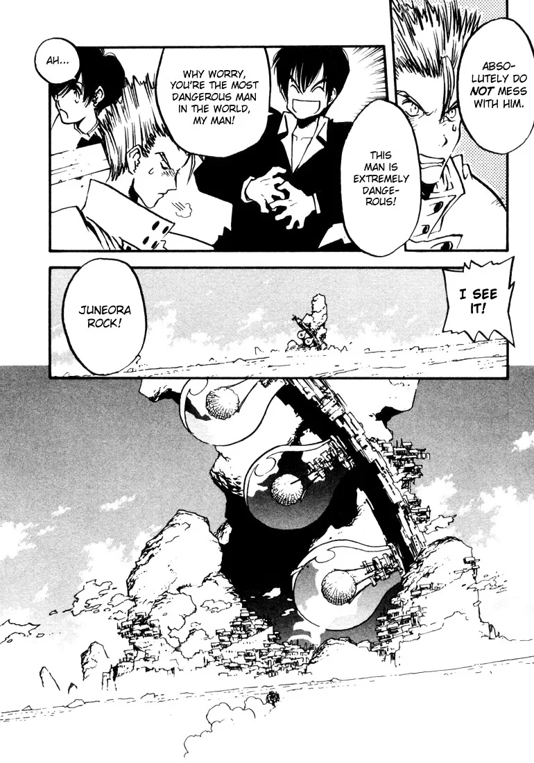 Read Trigun chapter 18.99 image 6 on Lezhin
