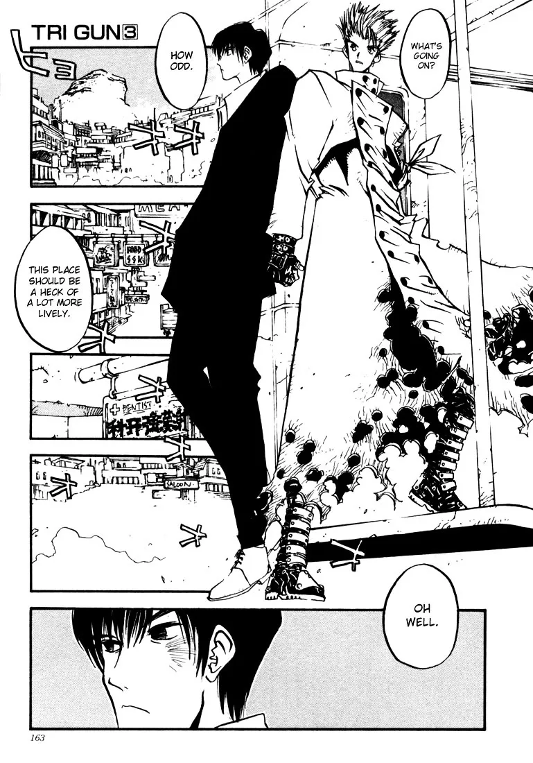 Read Trigun chapter 18.99 image 7 on Lezhin