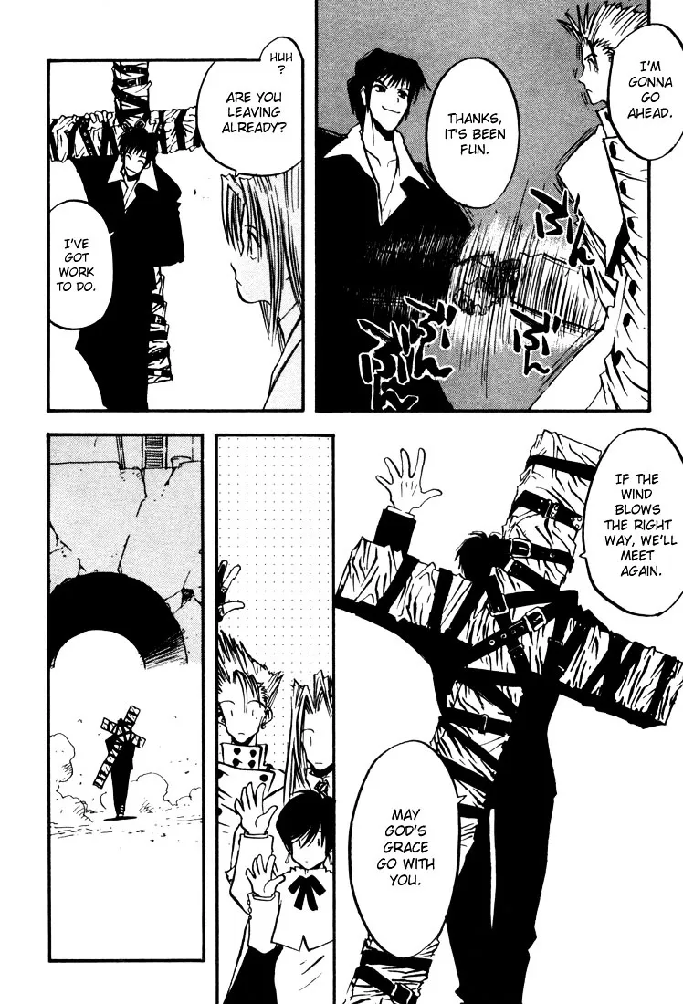 Read Trigun chapter 18.99 image 8 on Lezhin