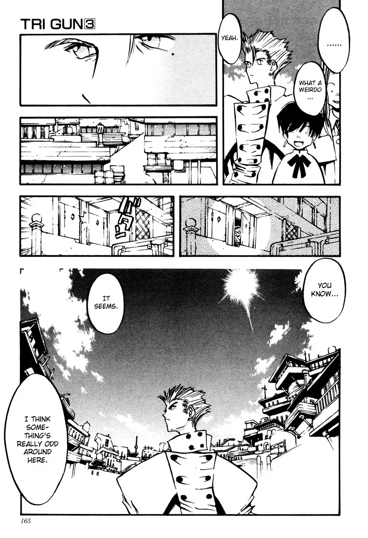 Read Trigun chapter 18.99 image 9 on Lezhin