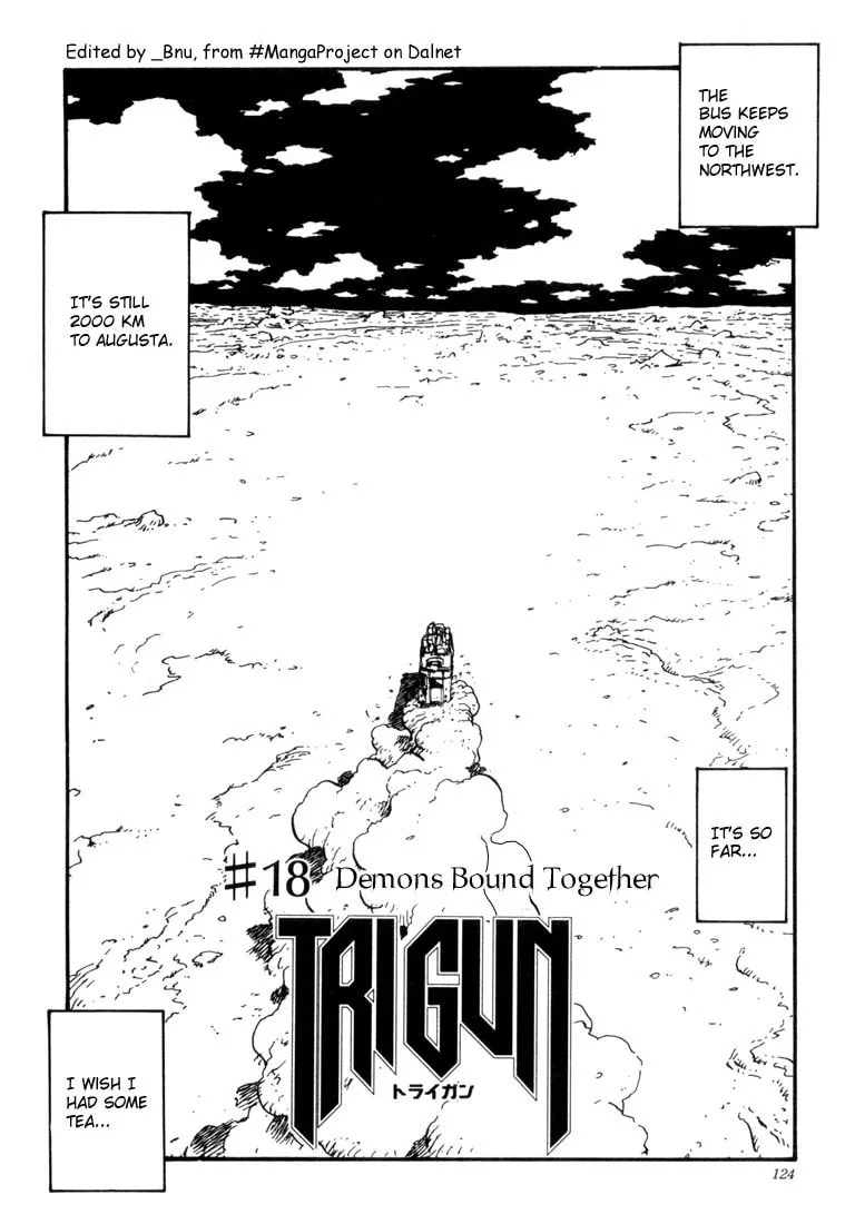 Read Trigun chapter 18 image 1 on Lezhin