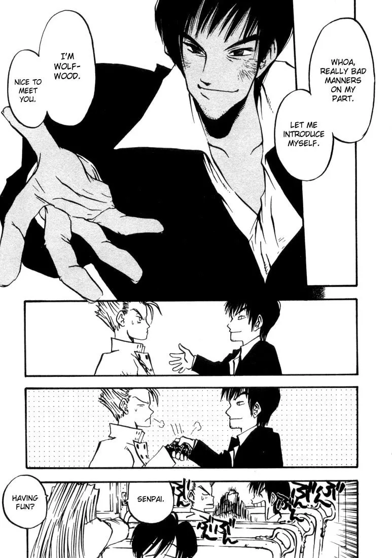Read Trigun chapter 18 image 10 on Lezhin