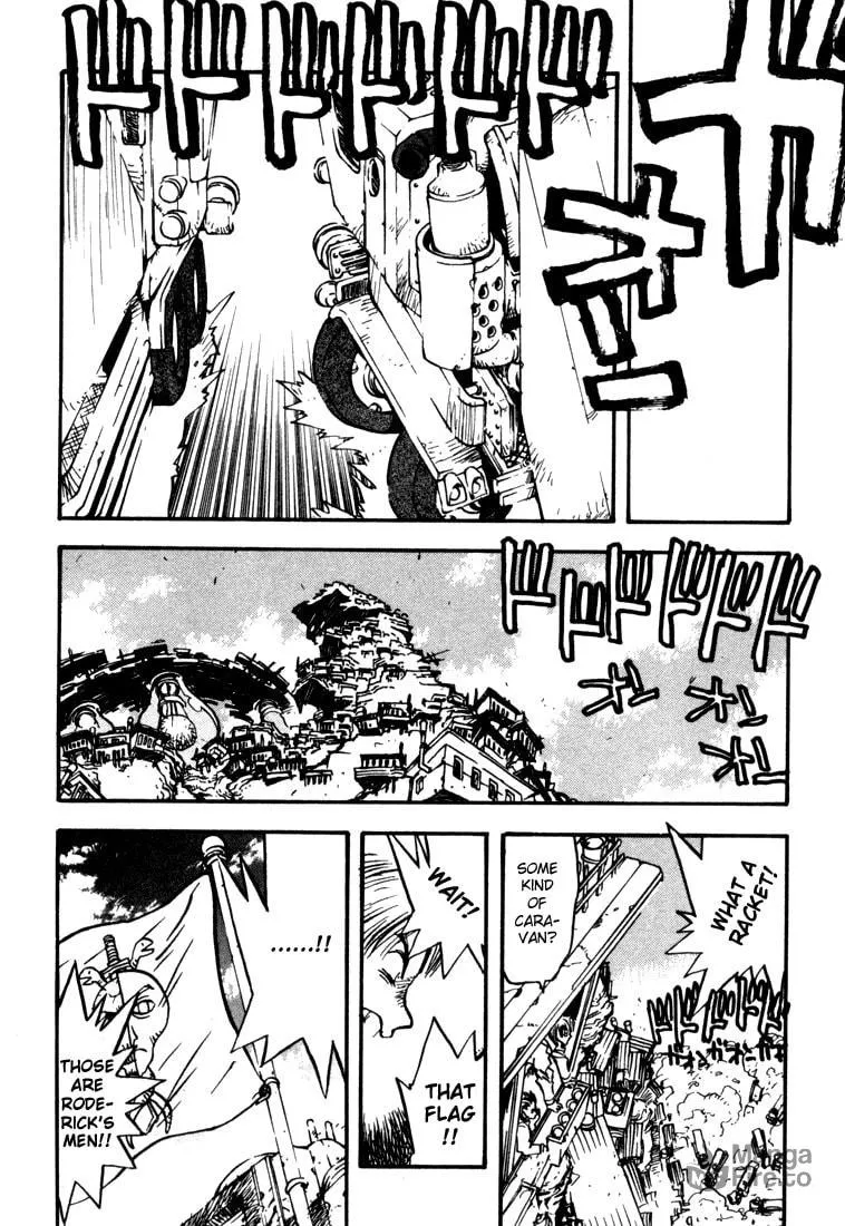 Read Trigun chapter 18 image 11 on Lezhin