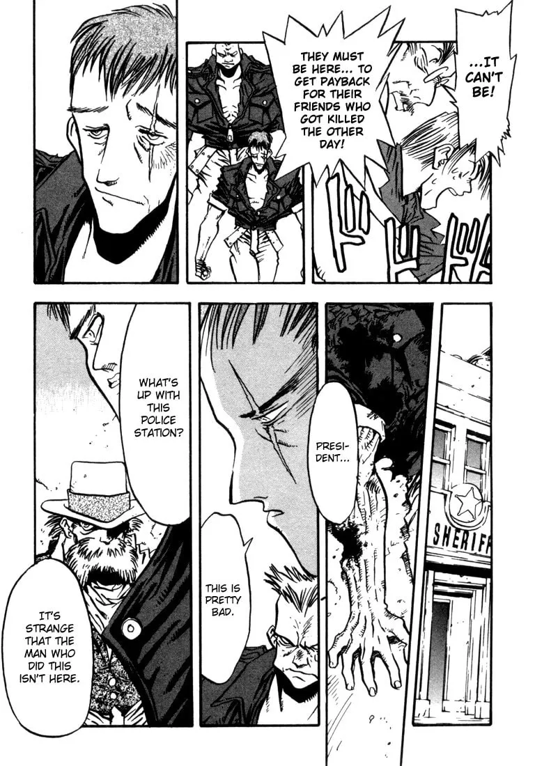 Read Trigun chapter 18 image 12 on Lezhin