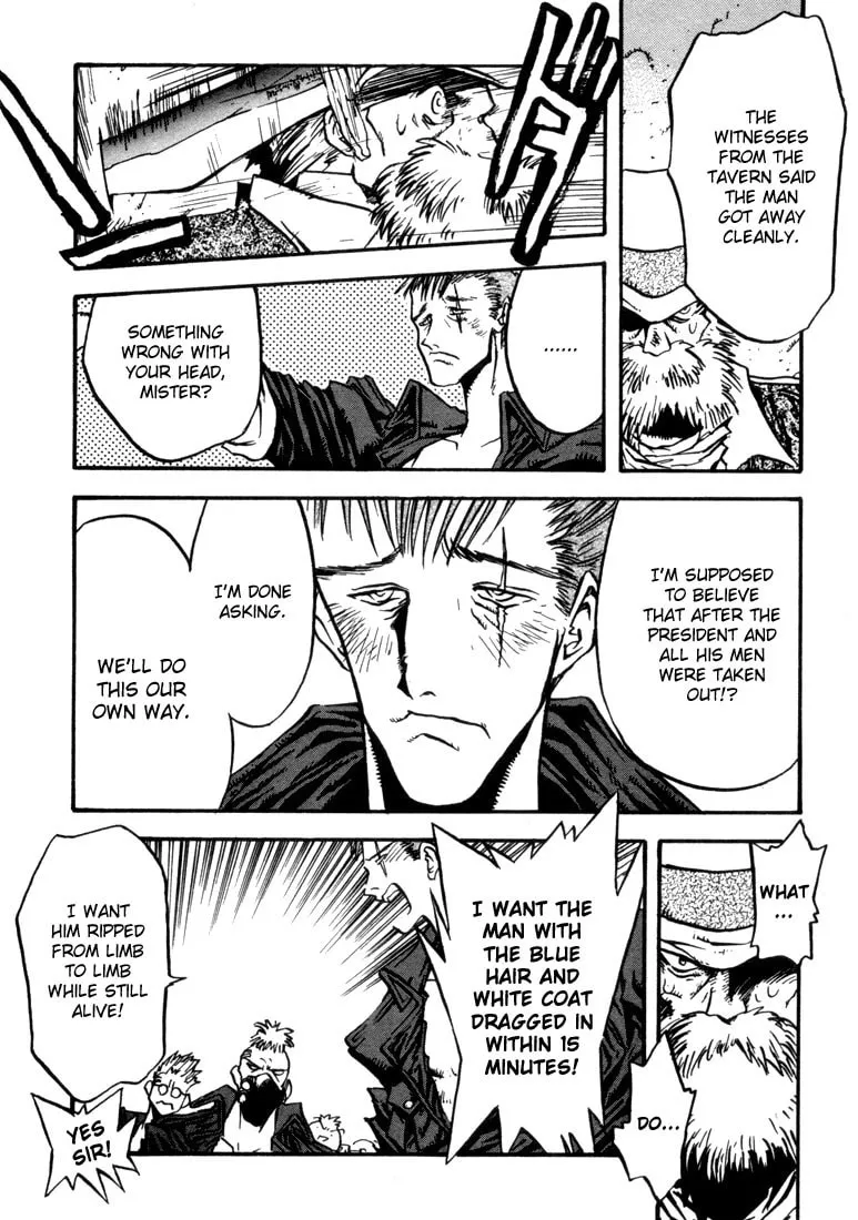 Read Trigun chapter 18 image 13 on Lezhin