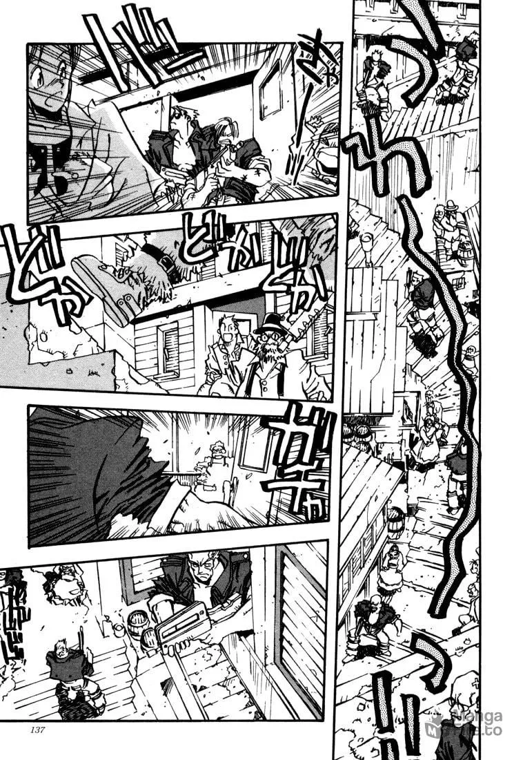 Read Trigun chapter 18 image 14 on Lezhin