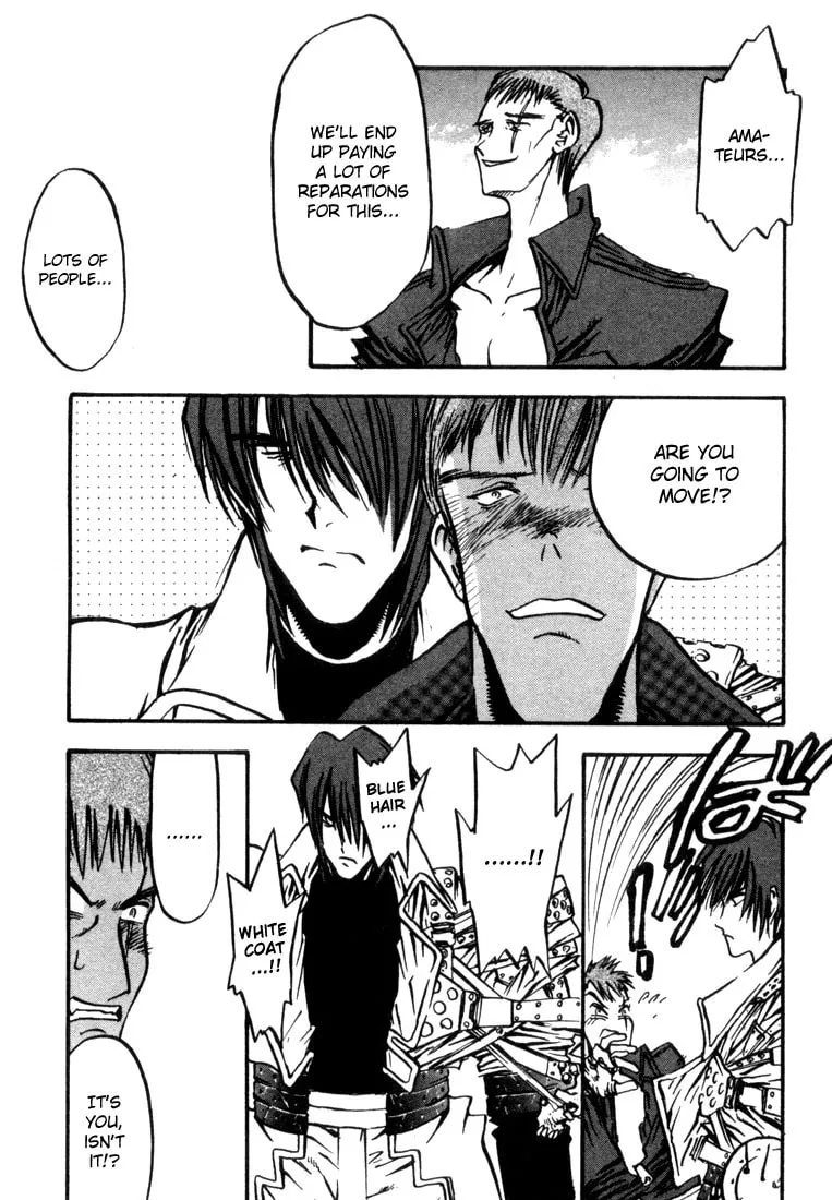 Read Trigun chapter 18 image 15 on Lezhin