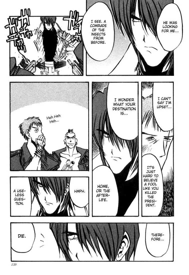 Read Trigun chapter 18 image 16 on Lezhin