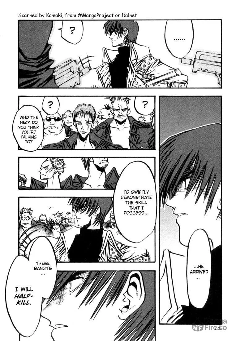 Read Trigun chapter 18 image 17 on Lezhin