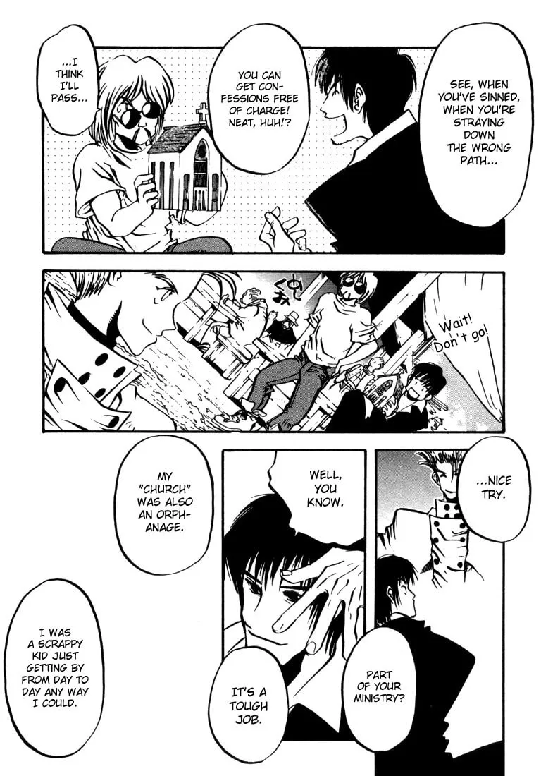Read Trigun chapter 18 image 21 on Lezhin