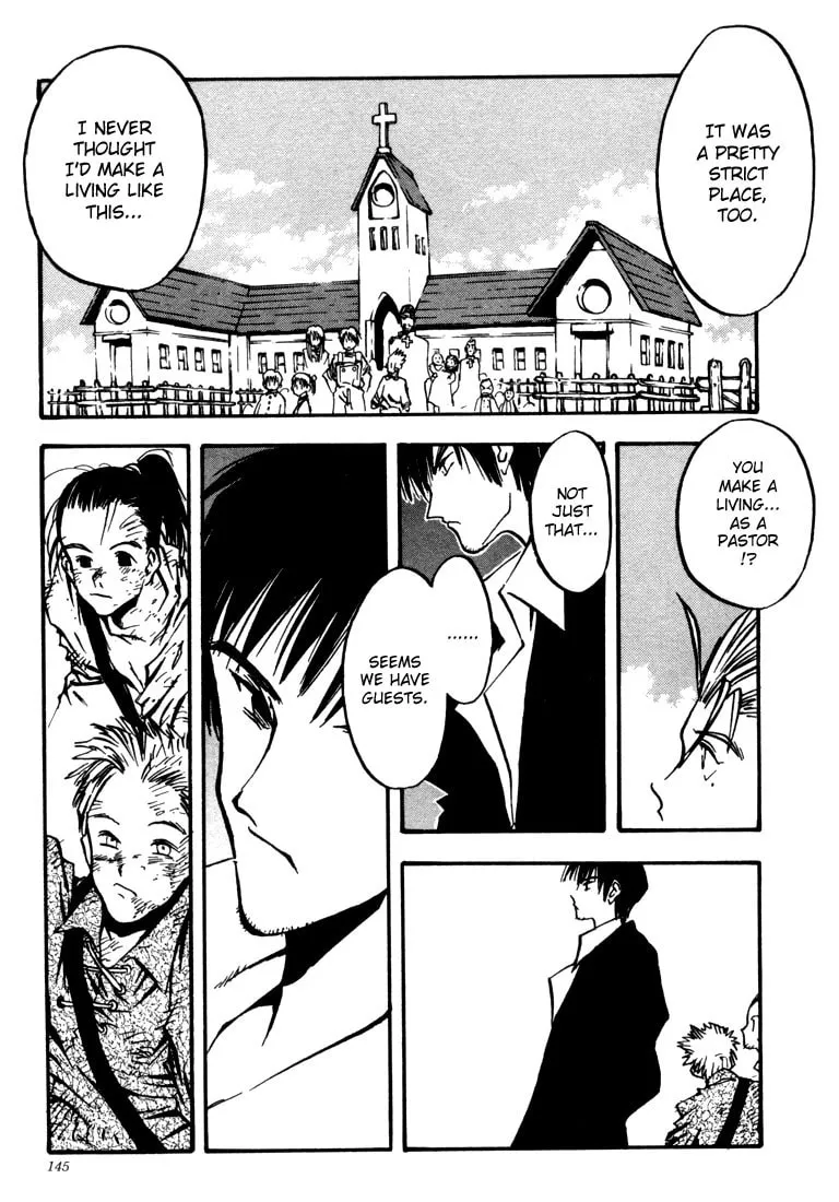 Read Trigun chapter 18 image 22 on Lezhin
