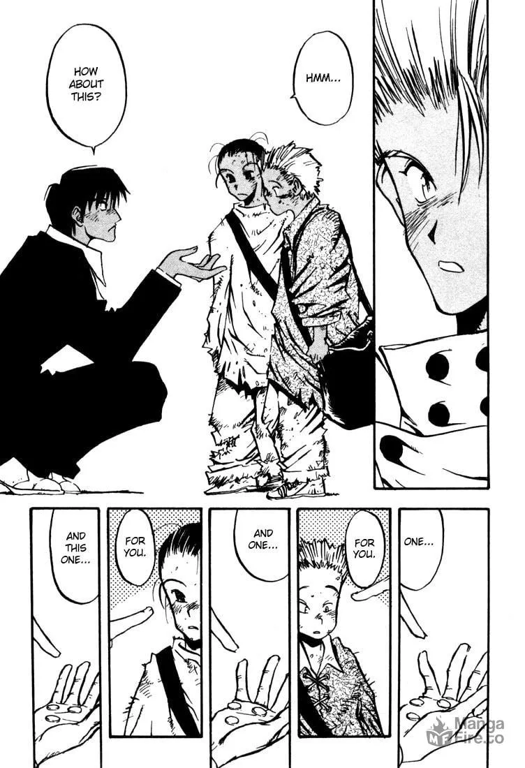 Read Trigun chapter 18 image 24 on Lezhin