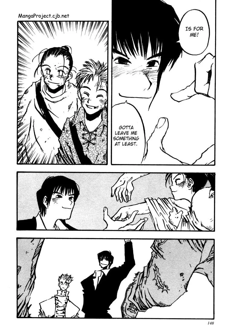 Read Trigun chapter 18 image 25 on Lezhin