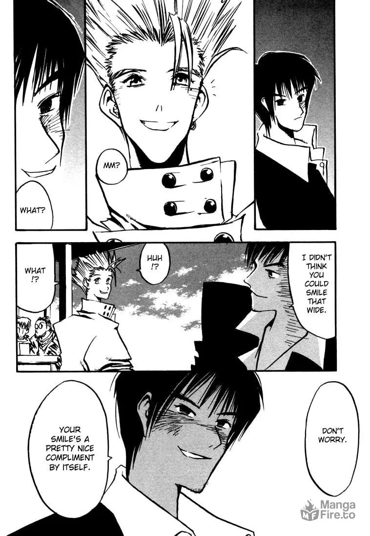 Read Trigun chapter 18 image 26 on Lezhin