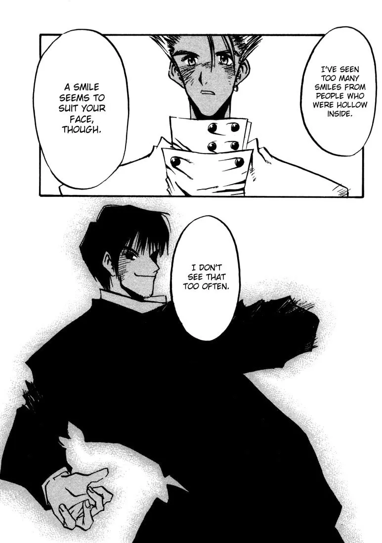 Read Trigun chapter 18 image 27 on Lezhin