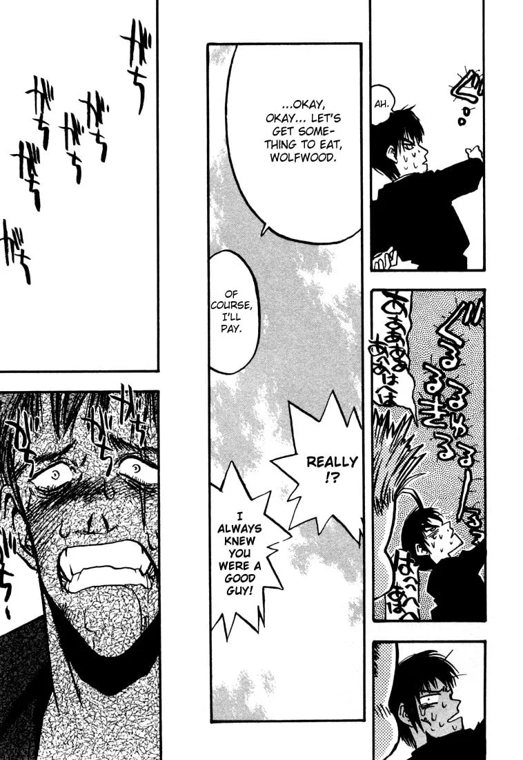 Read Trigun chapter 18 image 28 on Lezhin