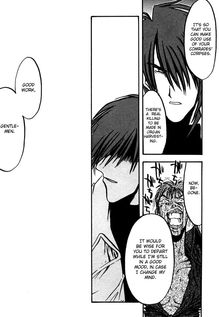 Read Trigun chapter 18 image 30 on Lezhin