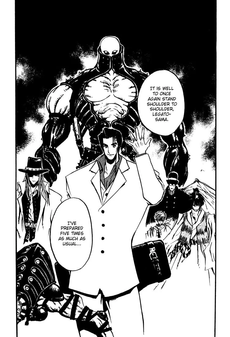 Read Trigun chapter 18 image 31 on Lezhin