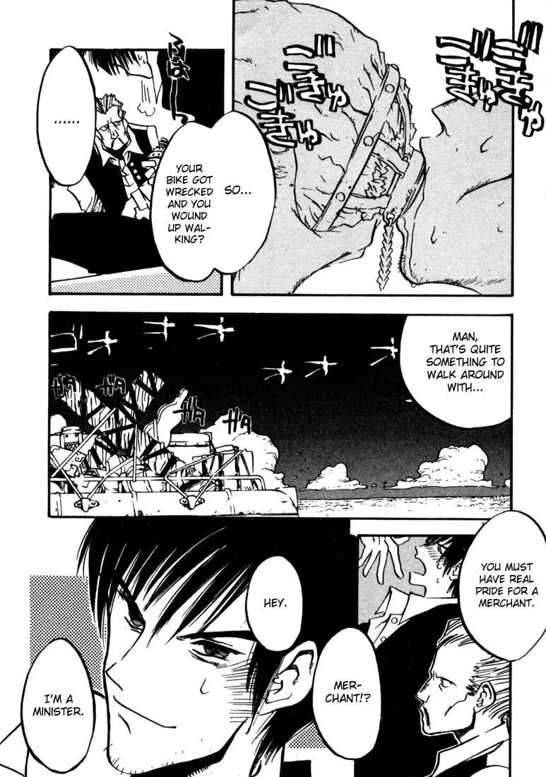 Read Trigun chapter 18 image 7 on Lezhin