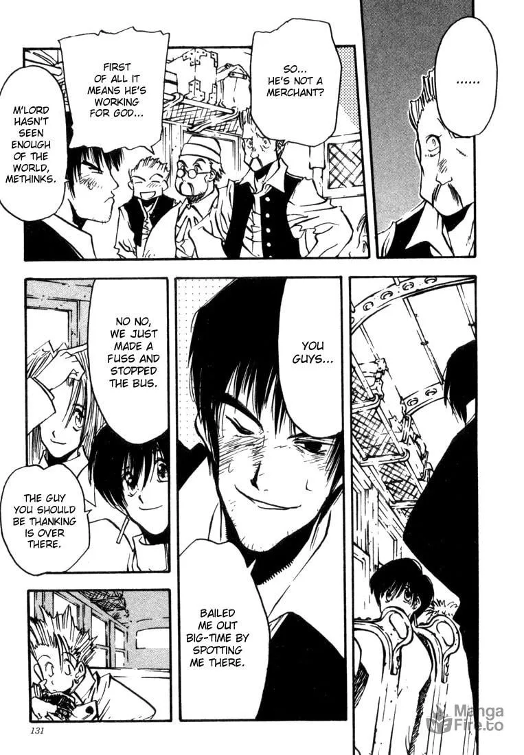 Read Trigun chapter 18 image 8 on Lezhin