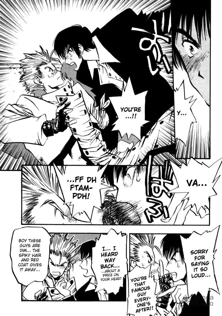 Read Trigun chapter 18 image 9 on Lezhin