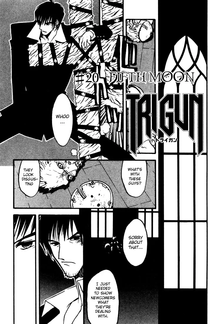 Read Trigun chapter 19.99 image 1 on Lezhin