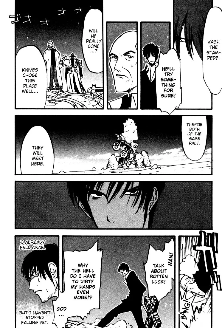 Read Trigun chapter 19.99 image 12 on Lezhin