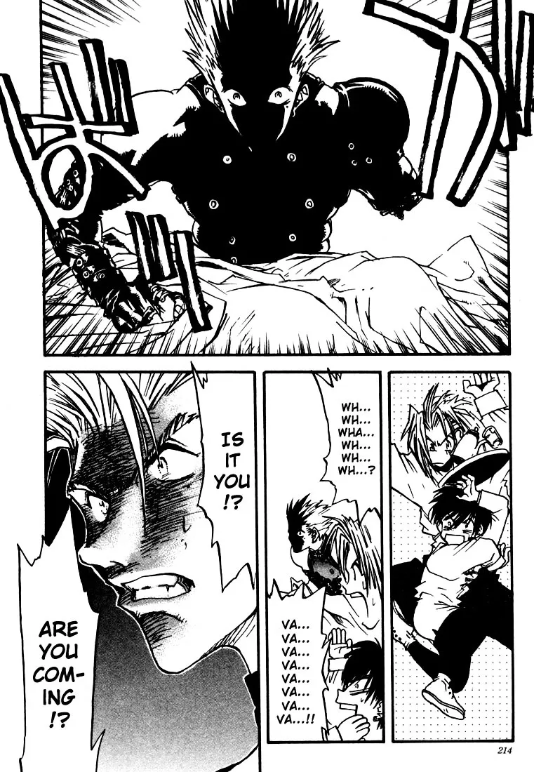 Read Trigun chapter 19.99 image 16 on Lezhin
