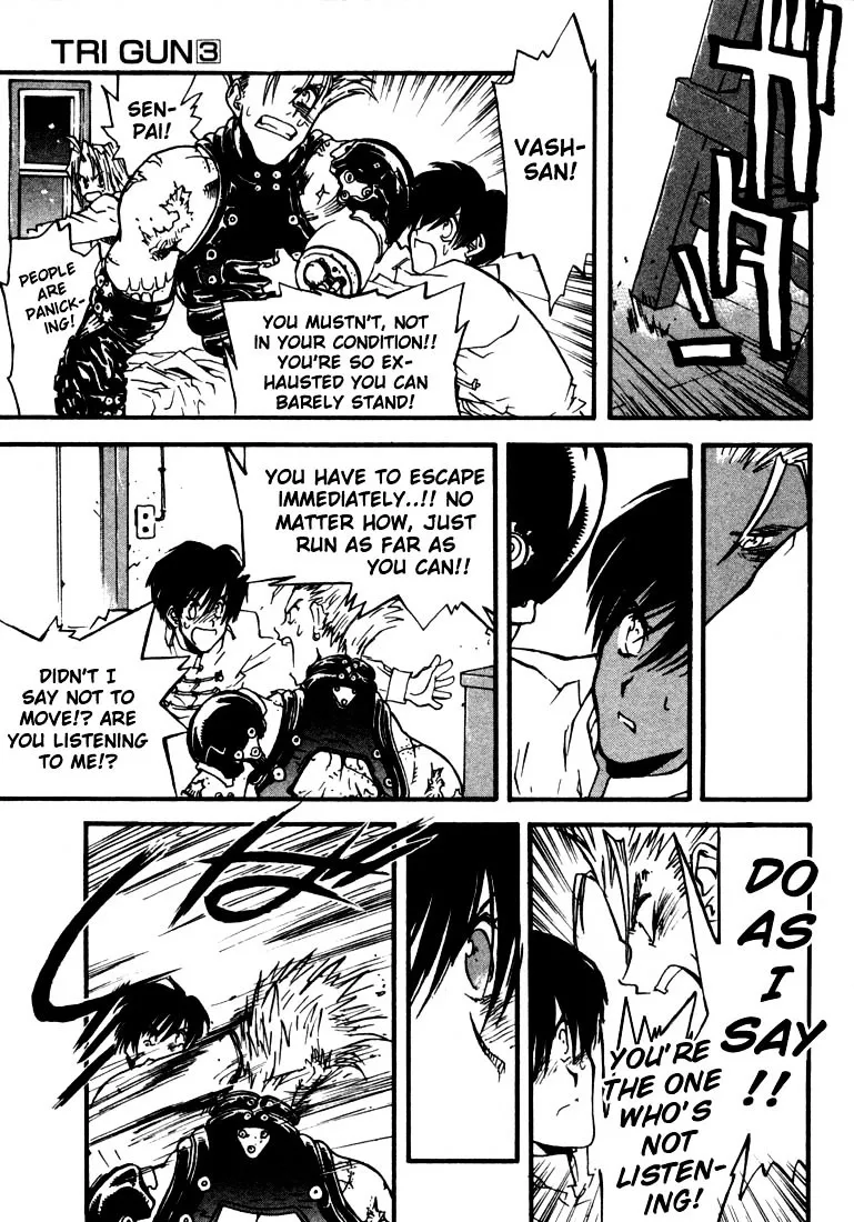 Read Trigun chapter 19.99 image 20 on Lezhin