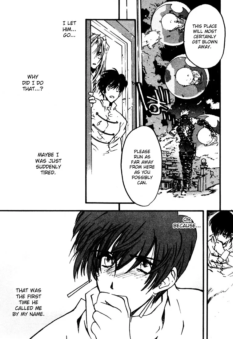 Read Trigun chapter 19.99 image 23 on Lezhin