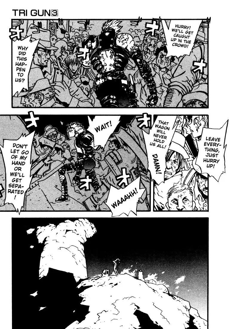 Read Trigun chapter 19.99 image 24 on Lezhin