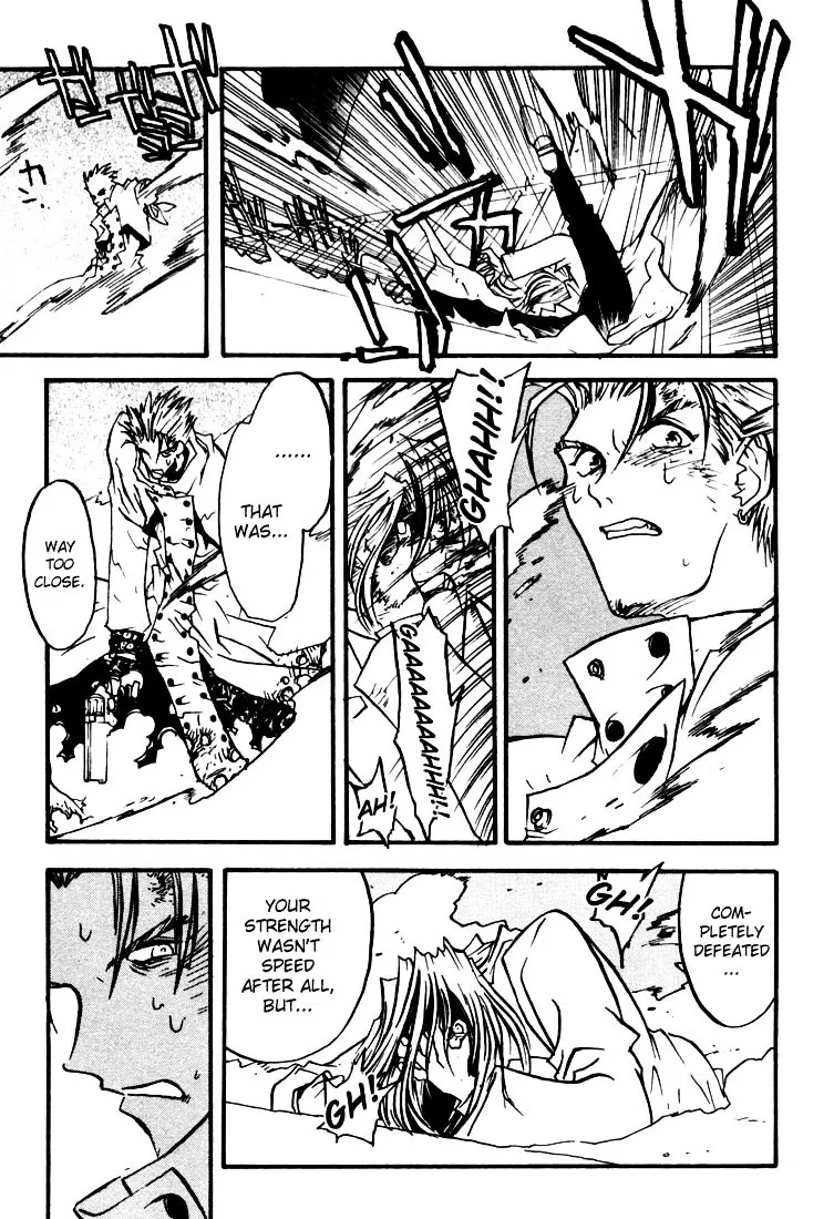 Read Trigun chapter 19.99 image 3 on Lezhin