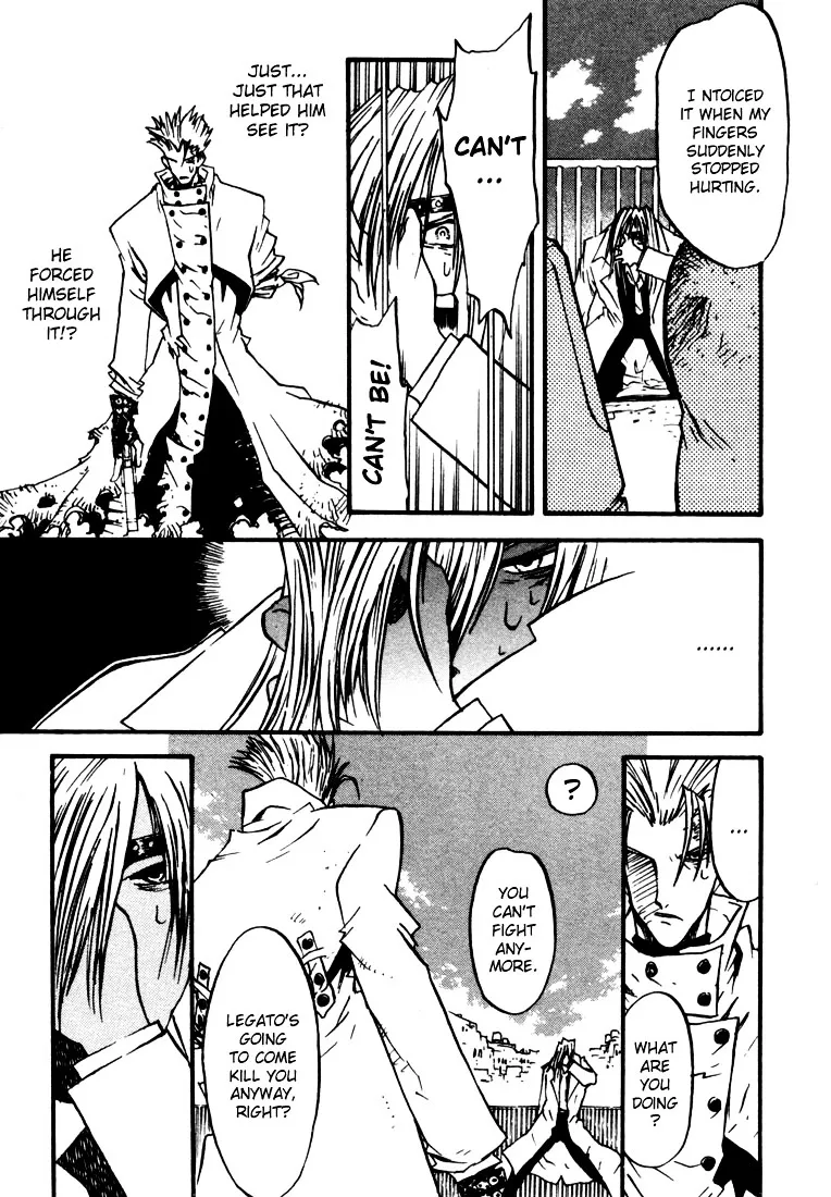 Read Trigun chapter 19.99 image 5 on Lezhin