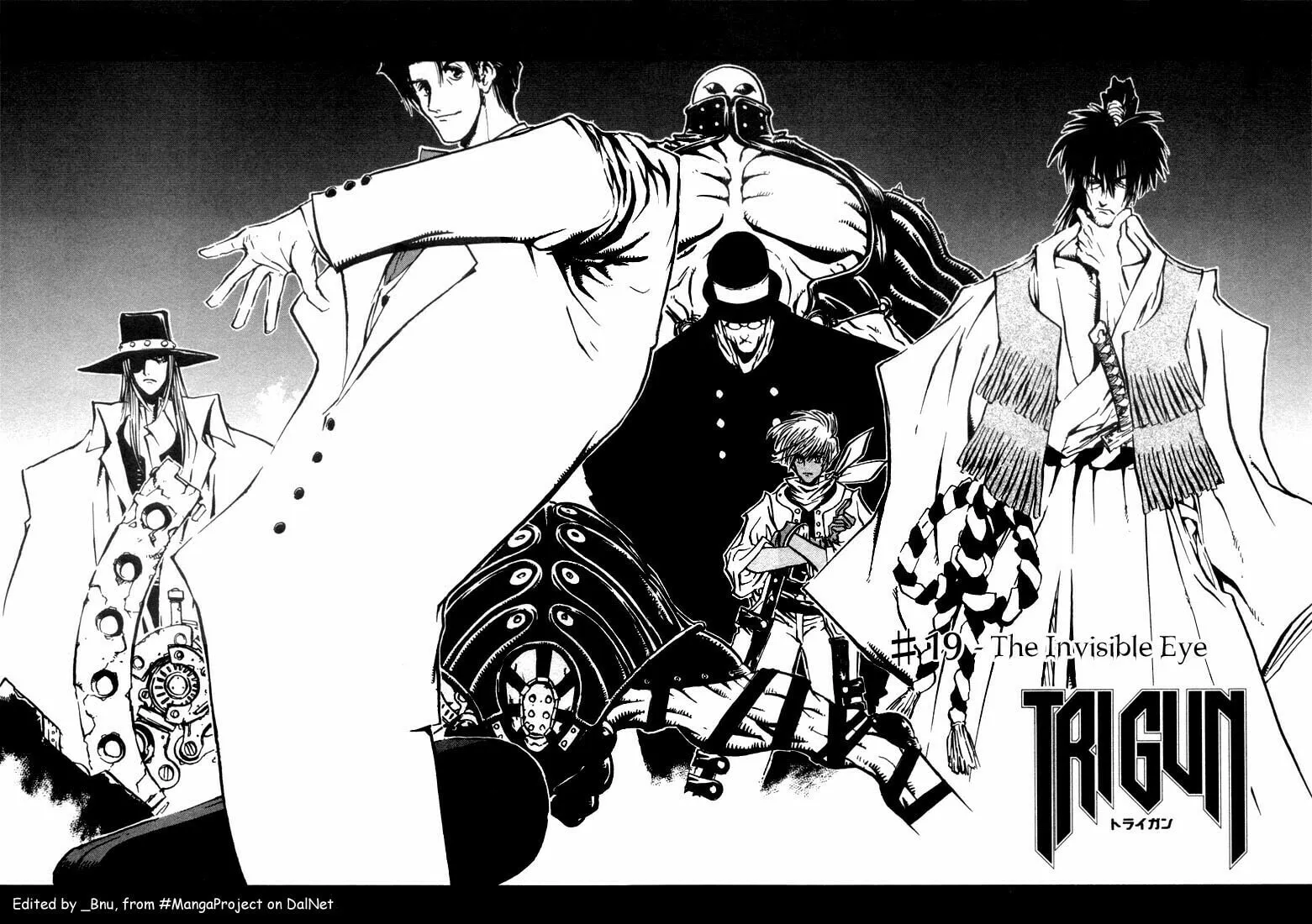 Read Trigun chapter 19 image 1 on Lezhin