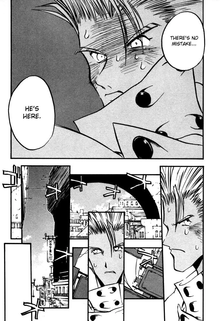 Read Trigun chapter 19 image 12 on Lezhin