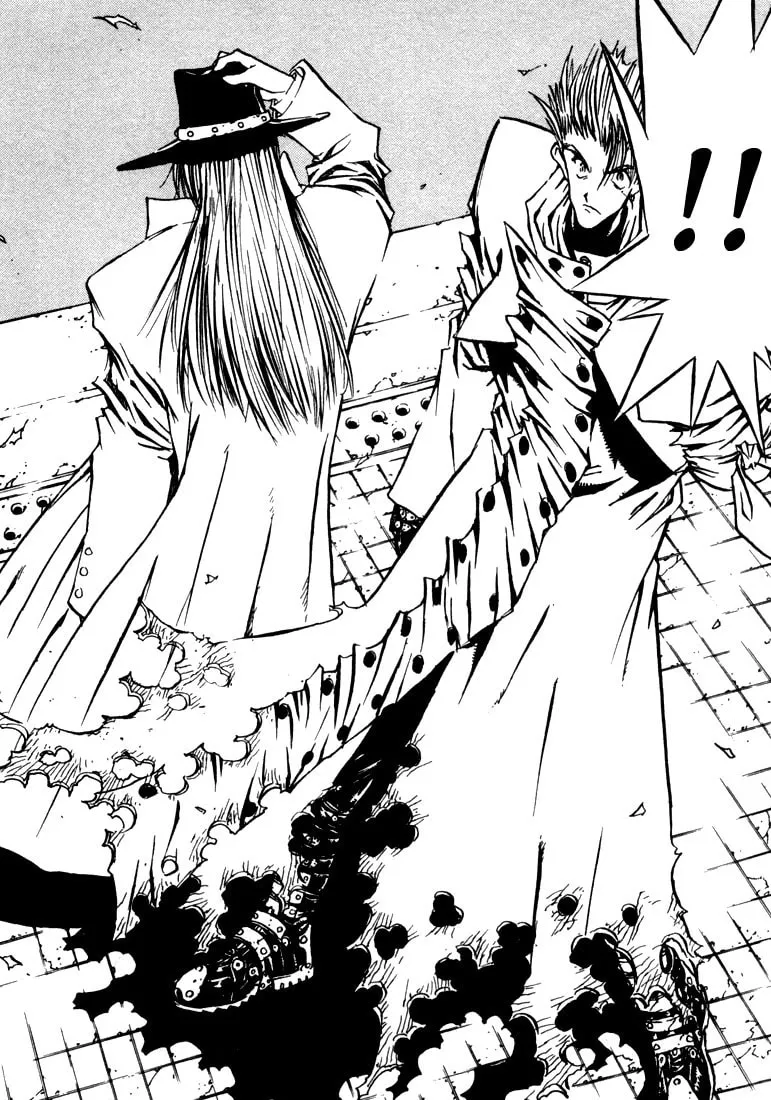 Read Trigun chapter 19 image 13 on Lezhin