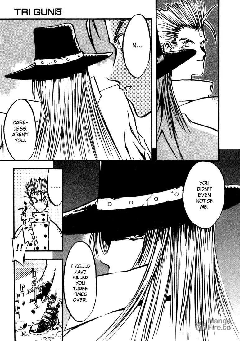 Read Trigun chapter 19 image 14 on Lezhin
