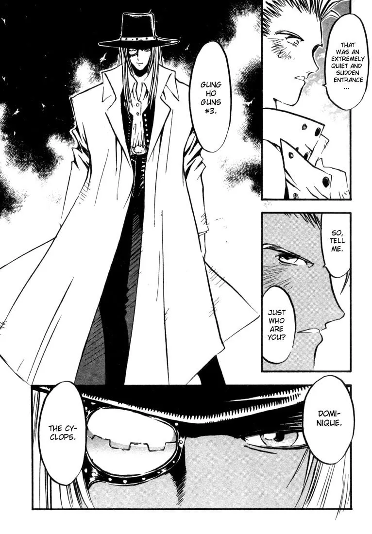 Read Trigun chapter 19 image 15 on Lezhin