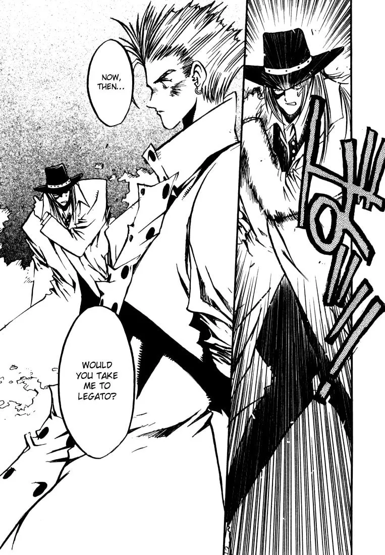 Read Trigun chapter 19 image 18 on Lezhin