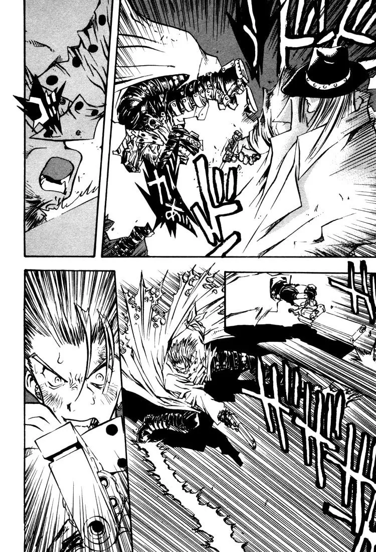 Read Trigun chapter 19 image 22 on Lezhin