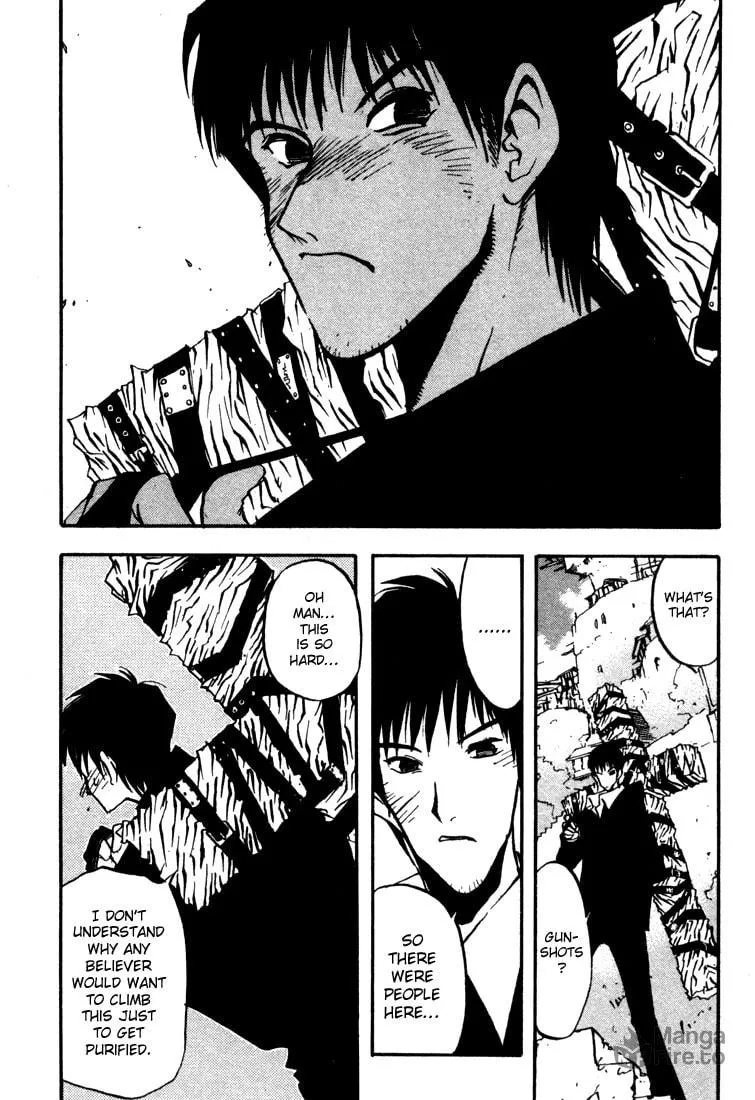 Read Trigun chapter 19 image 24 on Lezhin