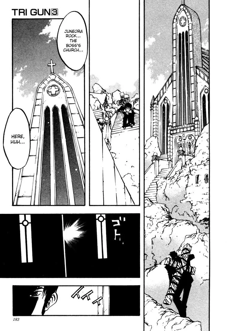 Read Trigun chapter 19 image 25 on Lezhin