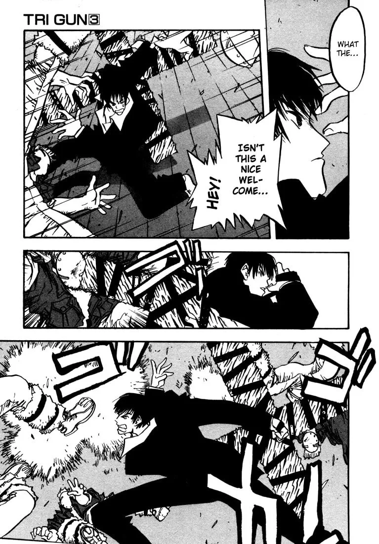 Read Trigun chapter 19 image 27 on Lezhin