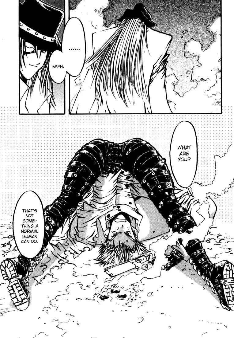 Read Trigun chapter 19 image 28 on Lezhin